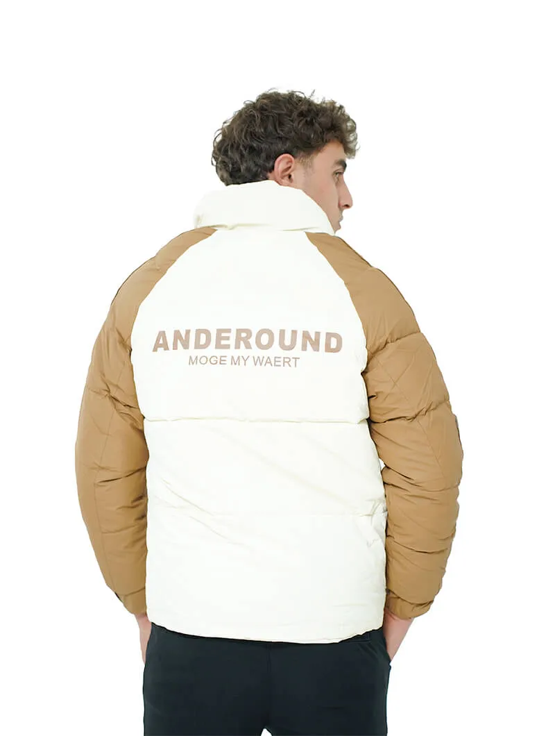 Doudoune matelassée déperlante